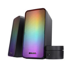 Trust GXT 611 Wezz Speakerset - RGB speakerset – 2.0 kanaal – USB-gevoed – Zwart - Afbeelding 2
