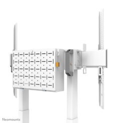 Neomounts FL55-875WH1 TV trolley 55-100" - gemotoriseerd - TÜV - Afbeelding 6