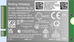 HP 4G LTE-Advanced Pro Cat16 WWAN interfacekaart/-adapter