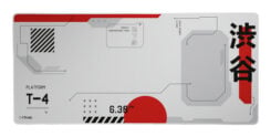 Trust GXT 759XXL Gaming Muismat - gaming muismat – XXL formaat – Zwart/Grijs/Rood/Wit - Afbeelding 2