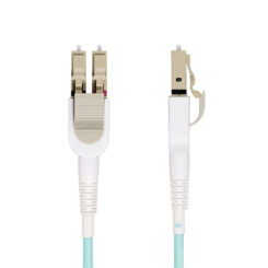 StarTech.com 5m LC naar LC (UPC) OM4 Multimode Glasvezelkabel met Schakelbare Polariteit, 50/125µm, 100G Netwerken, Buigbestendig, Low Insertion Loss, LSZH Fiber Patchkabel - Afbeelding 3