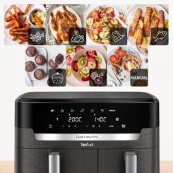 Tefal Easy Fry Dual XXL EY942H 11L dubbele airfryer - Afbeelding 8