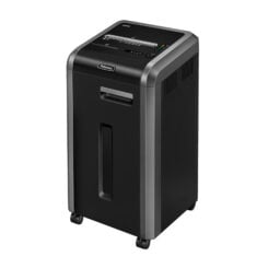 Fellowes 225Ci papiervernietiger Kruisversnippering 65 dB 24 cm Zwart, Zilver - Afbeelding 2