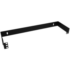 StarTech.com 1U Scharnierende Muurbeugel voor Patch Panelen - Diepte 15cm - 19" Patch Panel Swing Rack voor Minder Diepe Netwerk Apparaten - 7kg