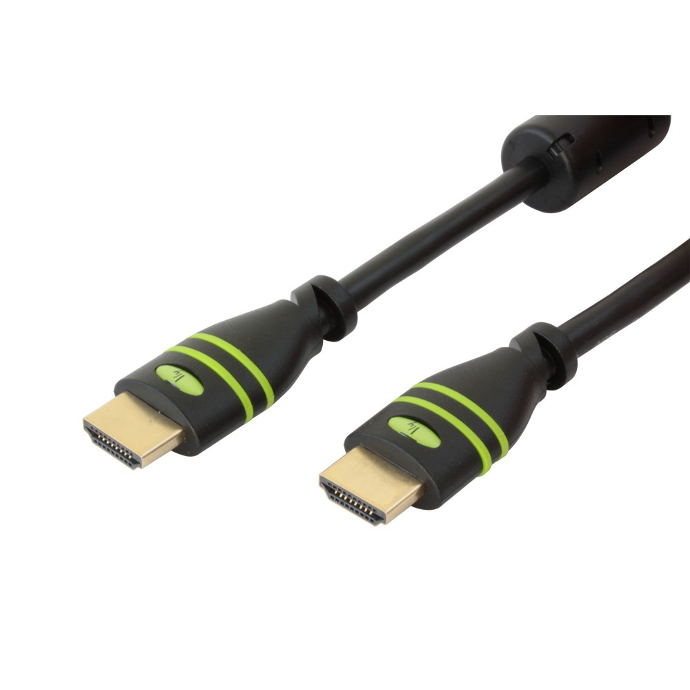 Techly 2m HDMI HDMI kabel HDMI Type A (Standaard) Zwart - Afbeelding 2