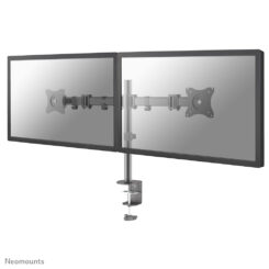 Neomounts NM-D135DSILVER Monitorarm 10-27"