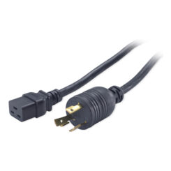 APC 8ft Power Cord Zwart 2,44 m - Afbeelding 4