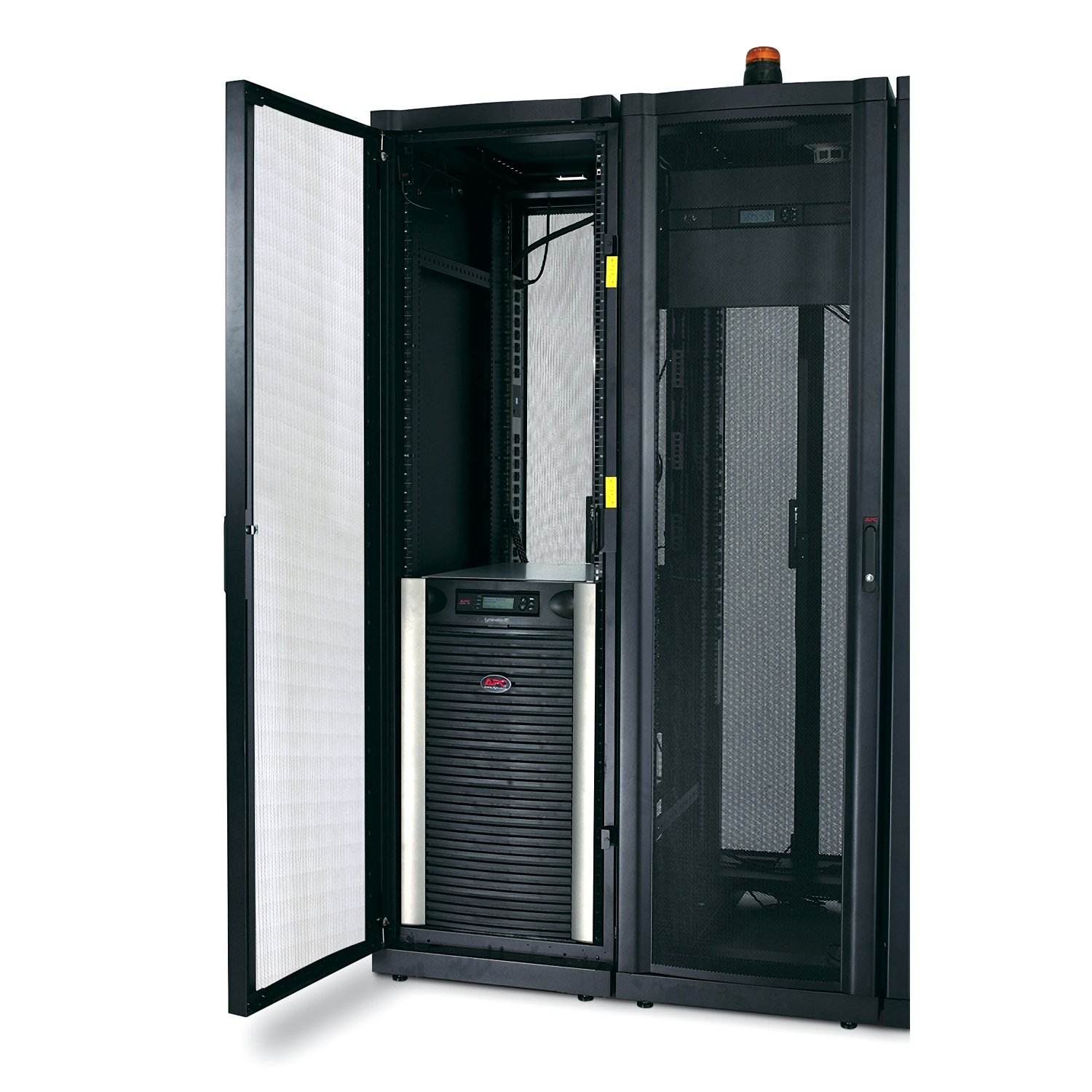 APC Symmetra LX 16kVA Schaalbare aan 16kVA N+1 Rackmontage, 220/230/240V or 380/400/415V - Afbeelding 11