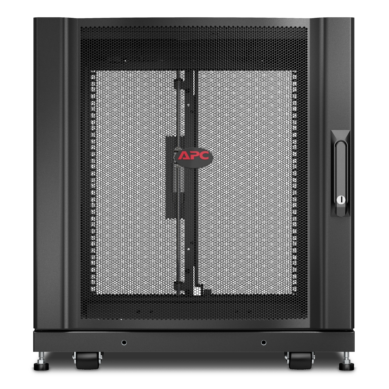APC NetShelter SX 12U Server Rack Enclosure 600mm x 900mm w/ Sides Black - Afbeelding 4