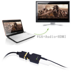 Techly IDATA VGA-HDMINI videosignaalomzetter 1920 x 1200 Pixels - Afbeelding 8