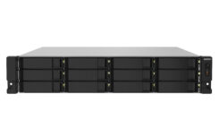 QNAP TS-1232PXU-RP NAS Rack (2U) Annapurna Labs AL324 4 GB DDR4 0 TB QNAP QTS Zwart