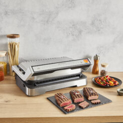 Tefal OptiGrill 2in1 XL OptiGrill 2-in-1 XL GC782D intelligente grill en bbq rvs - Afbeelding 11