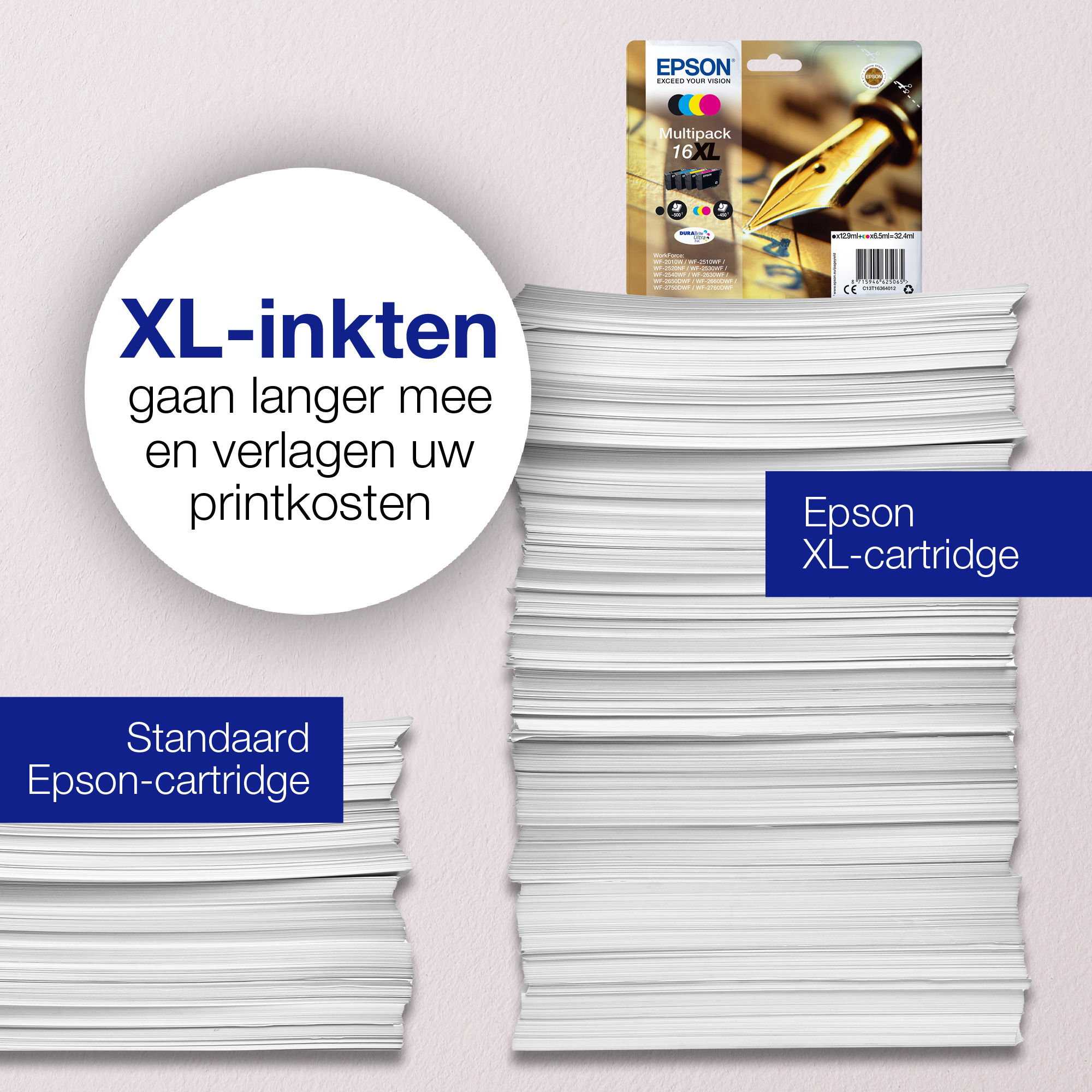 Epson Pen and crossword Singlepack Magenta 16 DURABrite Ultra Ink - Afbeelding 4
