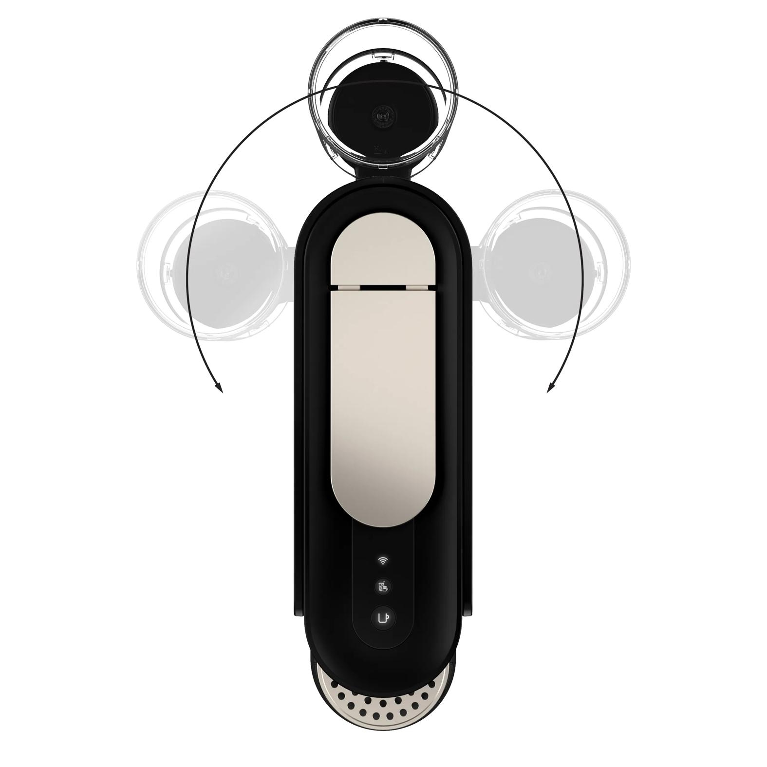 Krups Vertuo Up XN9408 koffiemachine met capsules - zwart - Afbeelding 10
