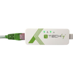 Techly IDATA USB-ETGIGA-3A netwerkkaart Ethernet 5000 Mbit/s - Afbeelding 9