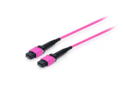 Equip 25555617 InfiniBand en Glasvezelkabel 10 m MTP Violet