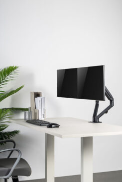 Neomounts FPMA-D650DBLACK Monitorarm 17-27" - mechanische veer - Afbeelding 15