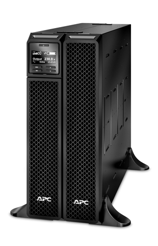 APC Smart-UPS On-Line SRT3000XLW-IEC - 3000VA, 6x C13, 2x C19 uitgang, 208V/230V input - Afbeelding 4