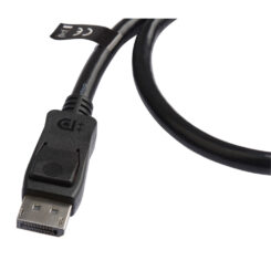 Techly ICOC DSP-A14-010 DisplayPort kabel 1 m Zwart - Afbeelding 7