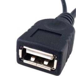 Techly 0.3m USB 2.0 A M/F - Micro USB 2.0 M USB-kabel 0,3 m USB A USB A/Micro-USB B Zwart - Afbeelding 5