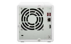 QNAP TS-364 NAS Tower Intel® Celeron® N5095 8 GB DDR4 0 TB QNAP Turbo System Wit - Afbeelding 3