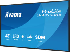 iiyama LH4375UHS-B2AG beeldkrant Digitale signage flatscreen 108 cm (42.5") LCD Wifi 500 cd/m² 4K Ultra HD Zwart Type processor Android 11 24/7 - Afbeelding 7