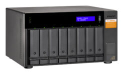 QNAP TL-D800S behuizing voor opslagstations HDD-/SSD-behuizing Zwart, Grijs 2.5/3.5" - Afbeelding 9