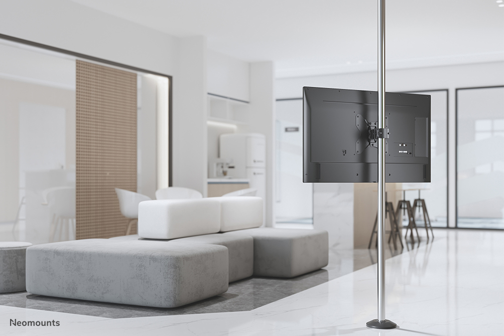 Neomounts FL40-450BL12 TV-paalsteun 23-42" - diam. 28-50 mm - full motion - Afbeelding 13