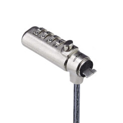 StarTech.com Dun K-Slot Compatibel Laptop Kabelslot, 1,5m Laptop Beveiligingskabel, Anti-Diefstal Slot voor Laptop/Notebook, Snijbestendige Kabel, 4-Cijferslot - Afbeelding 3