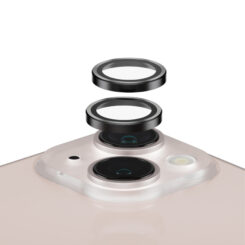 PanzerGlass ® Hoops® Camera Lens Protector Black iPhone 13 mini | 13 Doorzichtige schermbeschermer Apple 1 stuk(s)