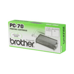 Brother PC-70 faxbenodigdheid Fax-inktcartridge + lint 140 pagina's Zwart 1 stuk(s) - Afbeelding 4