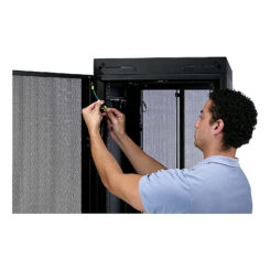 APC Dakaansluitingskit voor SX aan VX, 600 mm breed x 1070 mm diep - Afbeelding 5