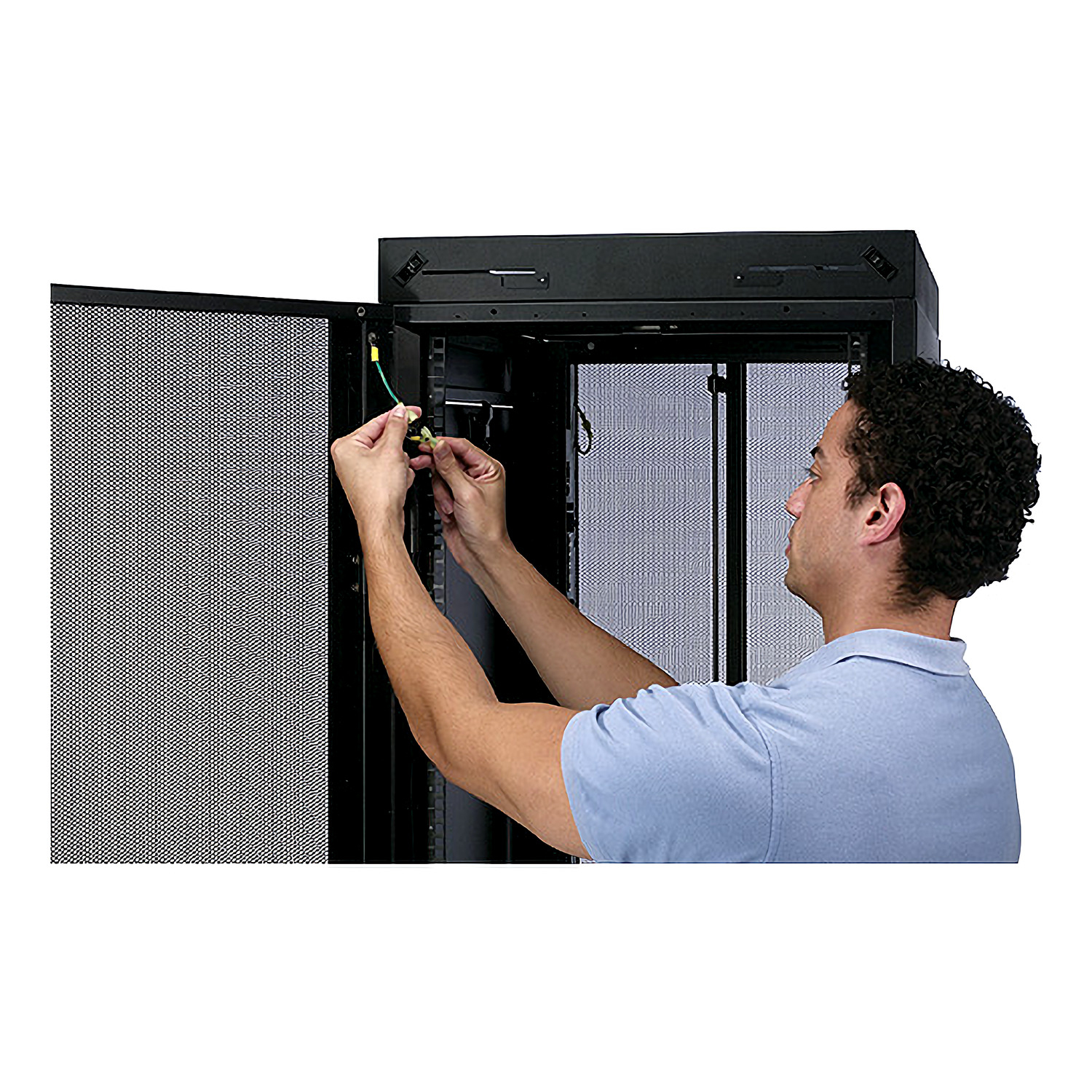 APC Dakaansluitingskit voor SX aan VX, 600 mm breed x 1070 mm diep - Afbeelding 5
