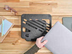 Trust Zeff Laptopstandaard - Verstelbare laptopstandaard – Voor laptops tot 16 inch – Aluminium ontwerp – Zwart - Afbeelding 11
