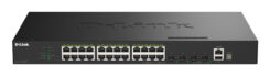 D-Link DGS-1530-28P/E netwerk-switch Managed L2 Gigabit Ethernet (10/100/1000) Power over Ethernet (PoE) Zwart - Afbeelding 2