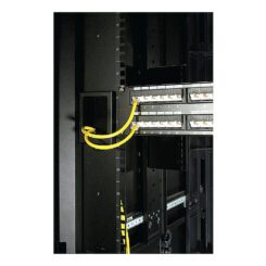 APC Montagerailborstelstrips, NetShelter SX, 750 mm breed (AR3x5x) - Afbeelding 6
