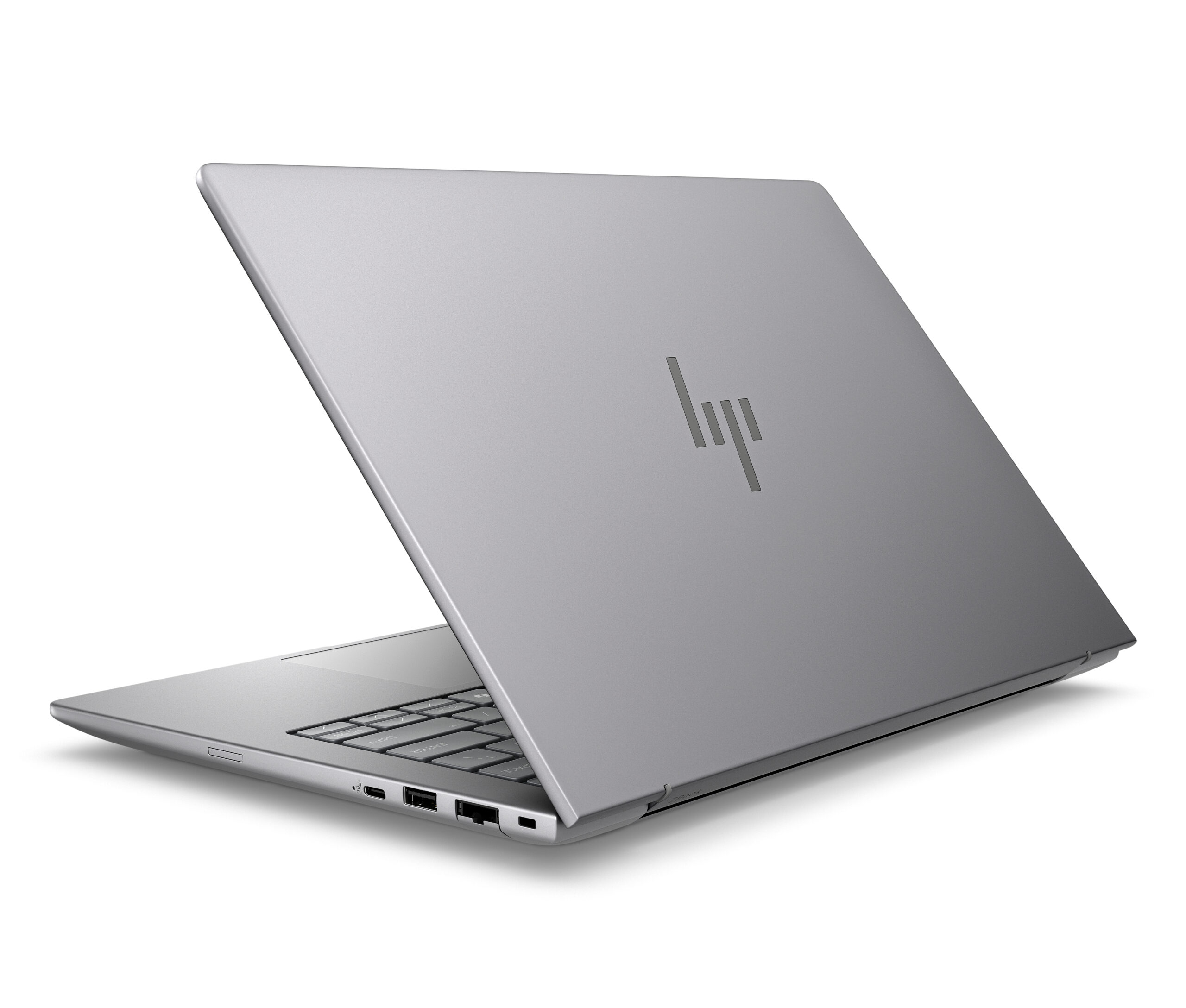 HP ZBook 8 G2i Wolf Pro Security Edition Copilot+ PC Intel Core Ultra 7 356H Mobiel werkstation 35,6 cm (14") WUXGA 24 GB DDR5-SDRAM 1 TB SSD NVIDIA RTX PRO 500 Blackwell Wi-Fi 7 (802.11be) Windows 11 Pro AI Workstation, AI PC Zilver QWERTY - Afbeelding 7