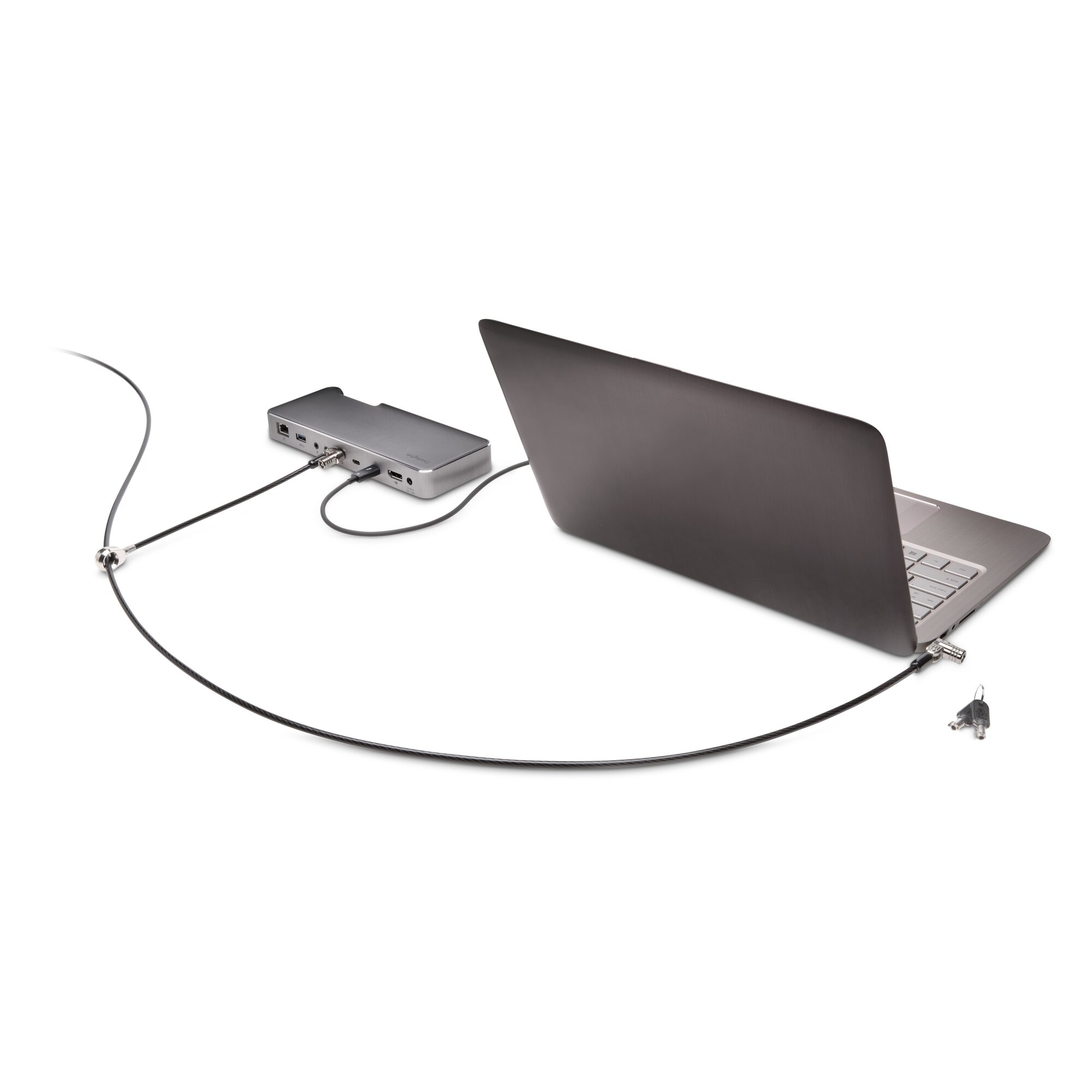 Kensington MicroSaver 2.0 Twin-laptopslot met sleutel – Master - Afbeelding 4