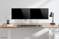 Neomounts DS75-450WH2 Monitorarm 17-32" - gasveer - Topfix - 180°-stop - Afbeelding 17