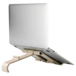 R-Go Tools Laptop- en tabletstandaard R-Go Treepod, ergonomisch en modulair, verstelbaar, biobased - Afbeelding 4
