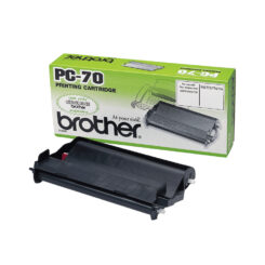 Brother PC-70 faxbenodigdheid Fax-inktcartridge + lint 140 pagina's Zwart 1 stuk(s) - Afbeelding 3