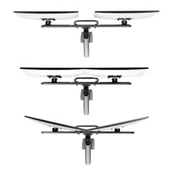 StarTech.com Dual Monitor Arm met Crossbar voor Bureau, Tot 27 inch Schermen, VESA 75x75/100x100, Max 15kg, C-klem, Volledig Scharnierend, Arm met Veermechanisme, TAA - Afbeelding 7