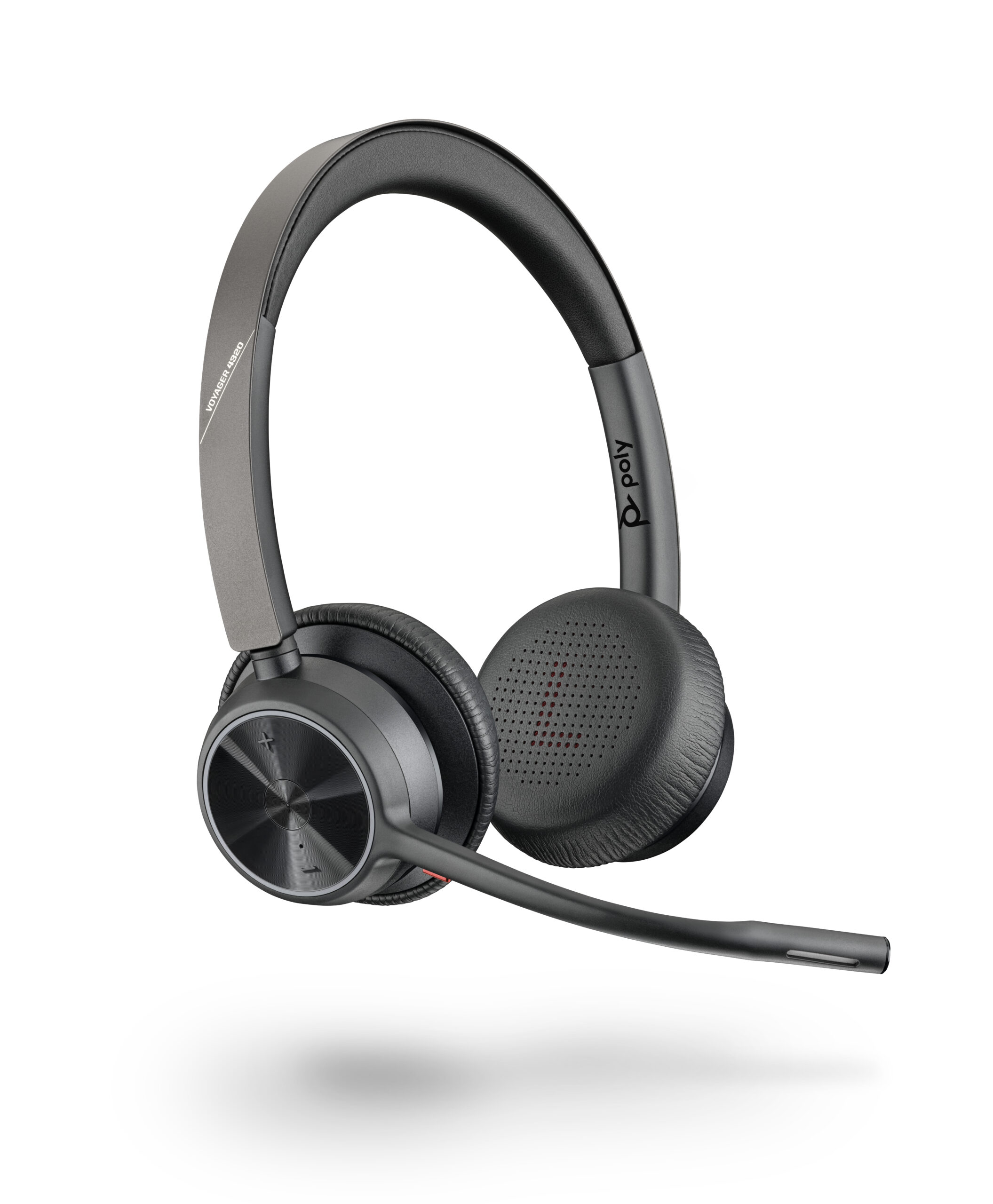 HP Poly Voyager 4320 USB-A Headset + BT700 dongle - Afbeelding 3