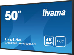 iiyama LH5041UHS-B2AG beeldkrant Digitale signage flatscreen 127 cm (50") LCD 500 cd/m² 4K Ultra HD Zwart 24/7 - Afbeelding 8