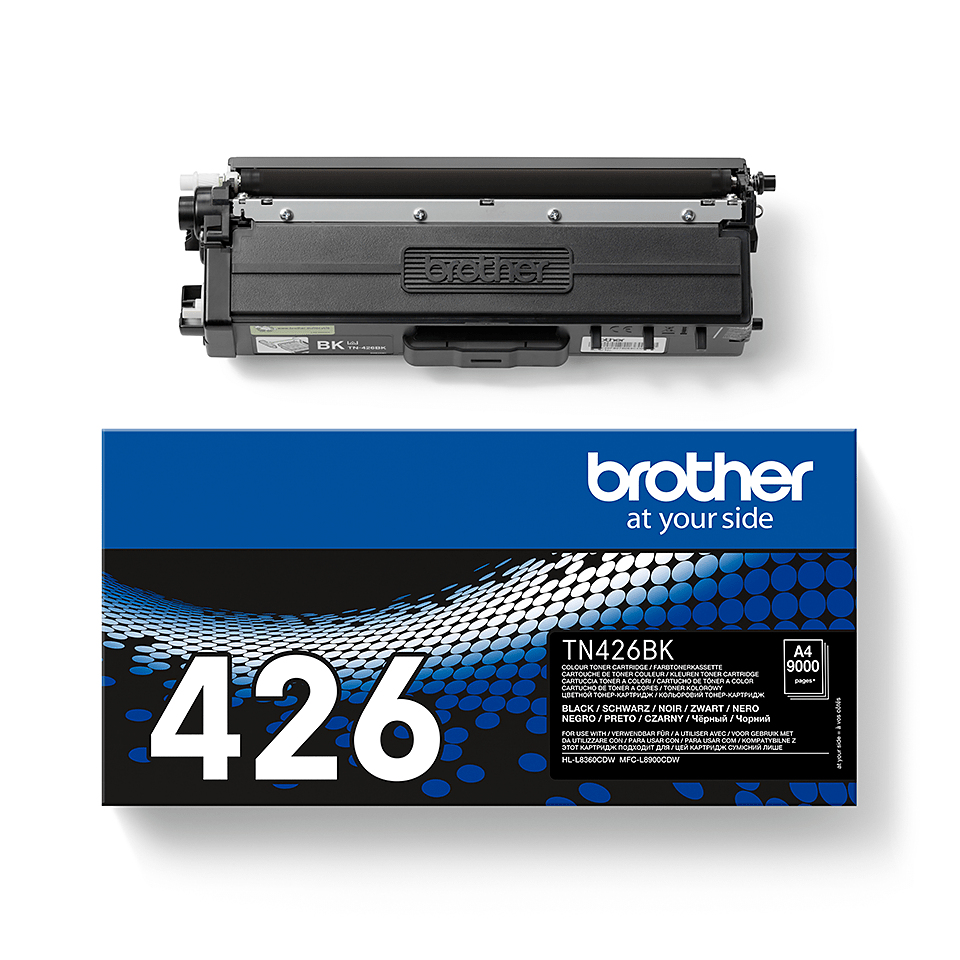 Brother TN-426BK tonercartridge 1 stuk(s) Origineel Zwart - Afbeelding 5