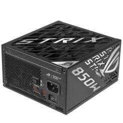 ASUS ROG -STRIX-850P-GAMING-E power supply unit 850 W 20+4 pin ATX ATX Zwart - Afbeelding 4