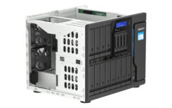 QNAP TS-1655 NAS Tower Intel Atom® C5125 8 GB DDR4 0 TB QNAP Turbo System Zwart - Afbeelding 4