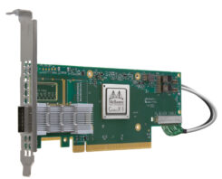 Lenovo ThinkSystem Mellanox ConnectX-6 HDR/200GbE QSFP56 1-port PCIe 4 VPI interfacekaart/-adapter Intern