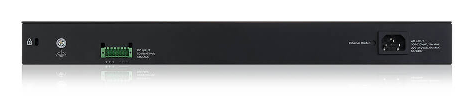 Zyxel XMG2230-52HP Managed L2/L3 2.5G Ethernet (100/1000/2500) Power over Ethernet (PoE) 1U Zwart - Afbeelding 5