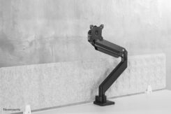 Neomounts NM-D775BLACKPLUS Monitorarm 10-49" - gasveer - Topfix - 180°-stop - Afbeelding 12